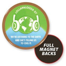 1 1/2" Round Button Magnet