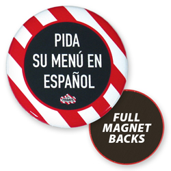 1 3/4" Round Button Magnet