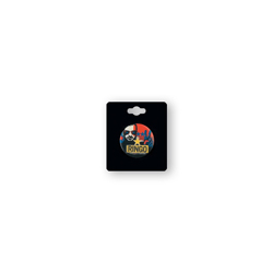 4 - 4.9 Sq. In Custom Button Pin Backer Card