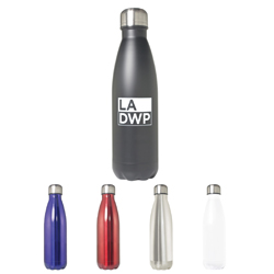 17 oz Stainless Steel Double Wall Bottle