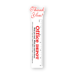 2" x 8" Thank You - Bookmark