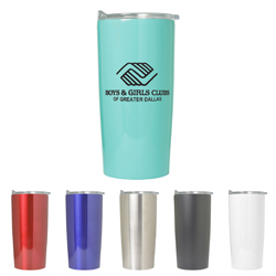 20 oz Stainless Steel Alpine Vacuum Tumbler