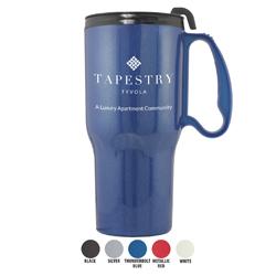 21 oz Sportster Insulated Mug With Spill-Resistant Lid