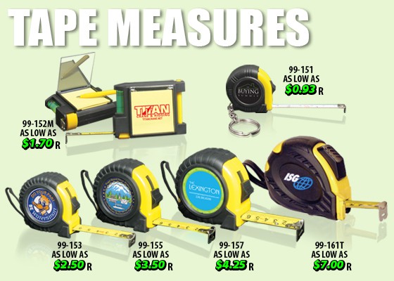 Tape Measures
