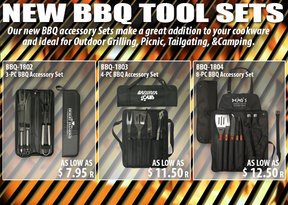 BBQ Tool Sets